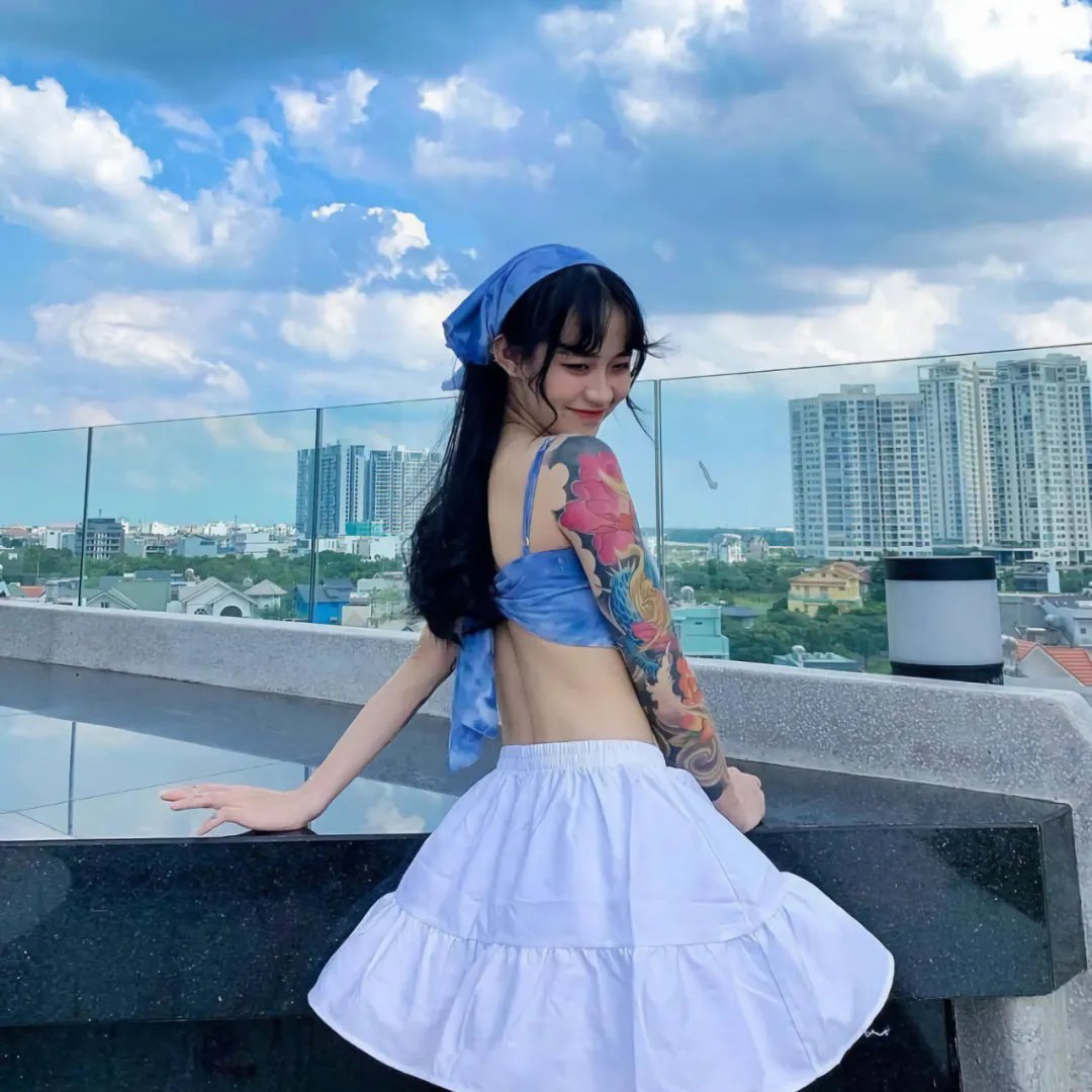 巴黎一妇人